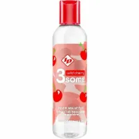 id 3some żel smakowy butelka dzika wiśnia 120 ml bez cukru