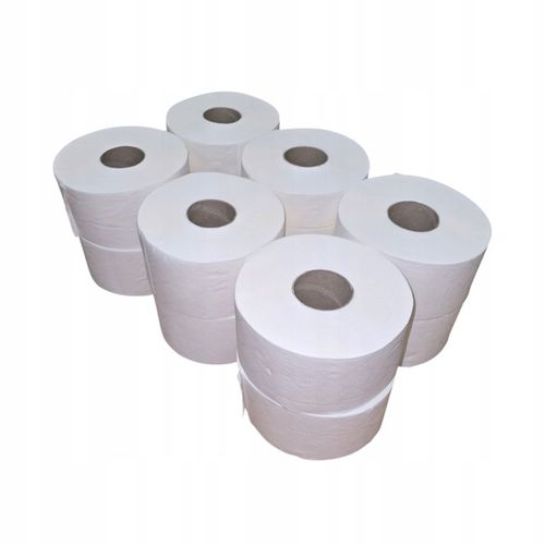 PAPIER TOALETOWY JUMBO 110MB 2W 12sztuk ⌀ 60 Cena!! na Arena.pl
