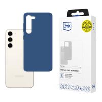 Matowe etui na Samsung Galaxy S23+ - 3mk Matt Case blueb