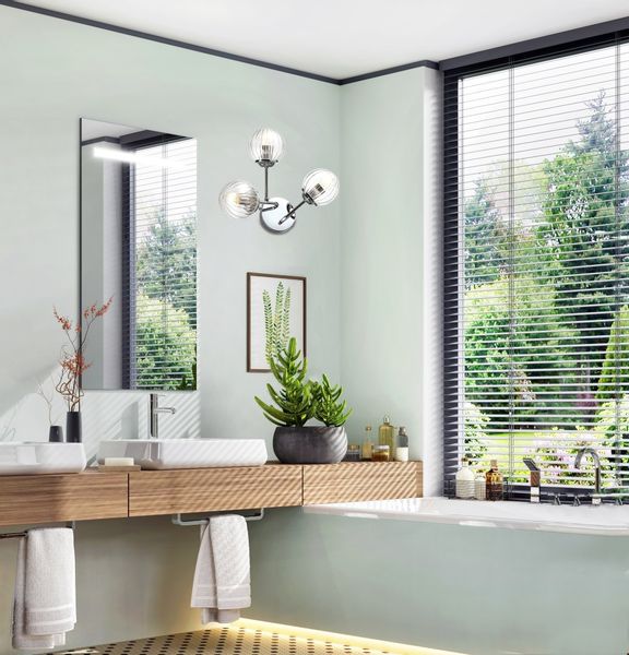 Best 2 kinkiet 3x40W E14 chrom zdjęcie 2