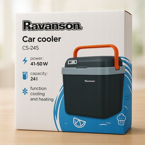 Lodówka Turystyczna Ravanson CS-24S na Arena.pl