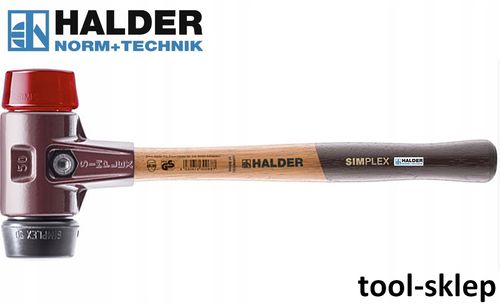HALDER Młotek brukarski 660g SIMPLEX 40 na Arena.pl