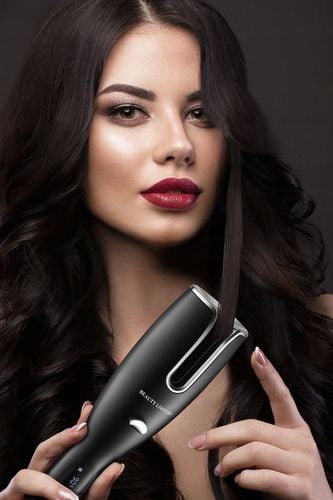 Lokówka automatyczna CERAMICZNA OBROTOWA SZYBKIE NAGRZEWANIE LCD 50W na Arena.pl