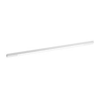 Plafon LAMPA sufitowa HAKODA 1955 Shilo industrialna OPRAWA listwa plafoniera LED LED 16W 3000K metalowa biała