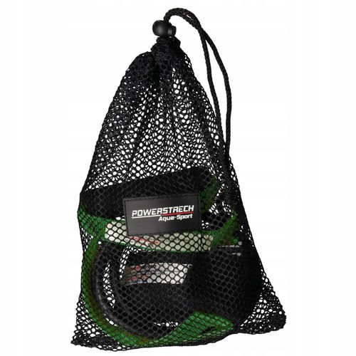 Gumy oporowe do ćwiczeń trening opór 5,4 - 14,1 kg Dryland Aqua Sport na Arena.pl