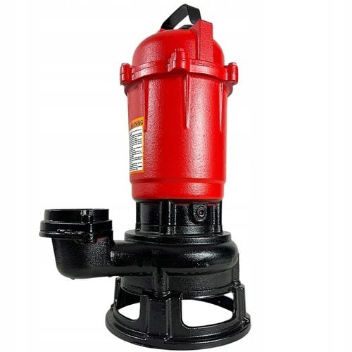 POMPA DO WODY BRUDNEJ CZYSTEJ ŚCIEKÓW SZAMBA Z ROZDRABNIACZEM 3300W na Arena.pl