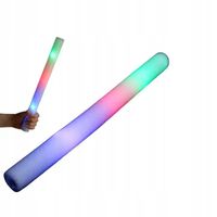 10 szt. PAŁKA ŚWIECĄCA LED Miecz Świetlny Z Gąbki KONCERT IMPREZA DYSKOTEKA