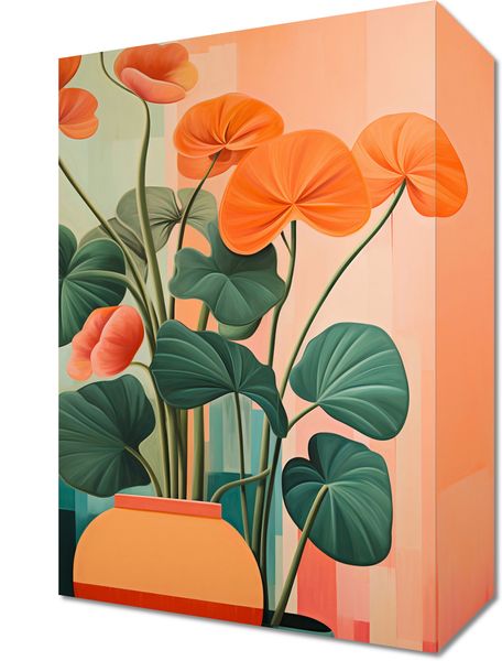 Obraz 20x30cm Kwiatowa Harmonia zdjęcie 1