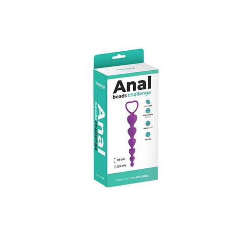 anal beads purple heart na Arena.pl