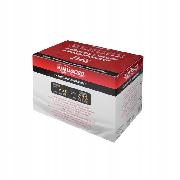 ZASILACZ AWARYJNY UPS PIECA 500W SINUS PRO 500E zdjęcie 2