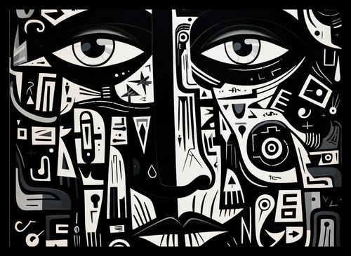 Plakat 35x25cm Labirynt Myśli na Arena.pl