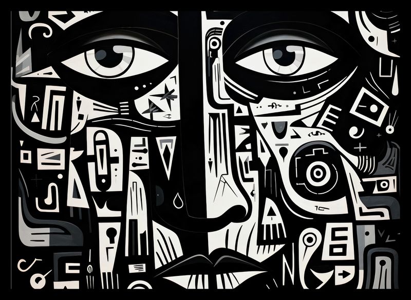 Plakat 35x25cm Labirynt Myśli zdjęcie 2