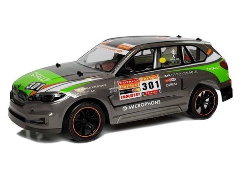 Auto Zdalnie Sterowane 1:10 2.4G Szare na Arena.pl