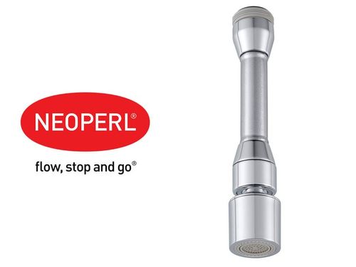 PERLATOR nie chlapiący Z PRZEDŁUŻKĄ NA KRAN I PRZEGUBEM M24/M22 NEOPERL na Arena.pl