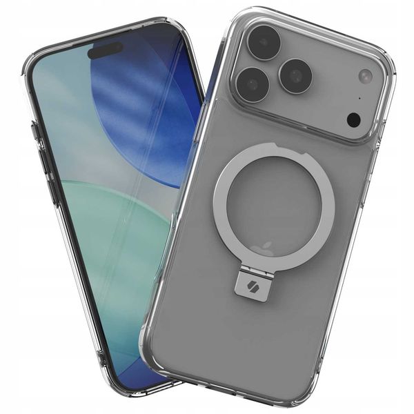 Spacecase Ring Pro Iphone 17 Pro Max Clear zdjęcie 9
