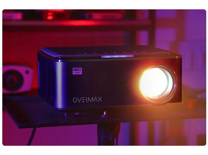 Rzutnik Projektor Overmax Multipic 5.1 Led Full Hd zdjęcie 5