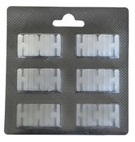 UNIWERSALNE ZAPACHY DO ODKURZACZA, AUTA, SZAFY, OBUWIA - 6 SZTUK