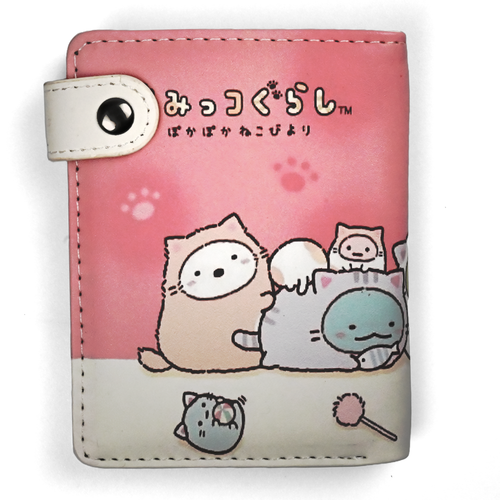 Koty | 12 cm | Eko-Skóra | Portfel | Sumikko Gurashi na Arena.pl