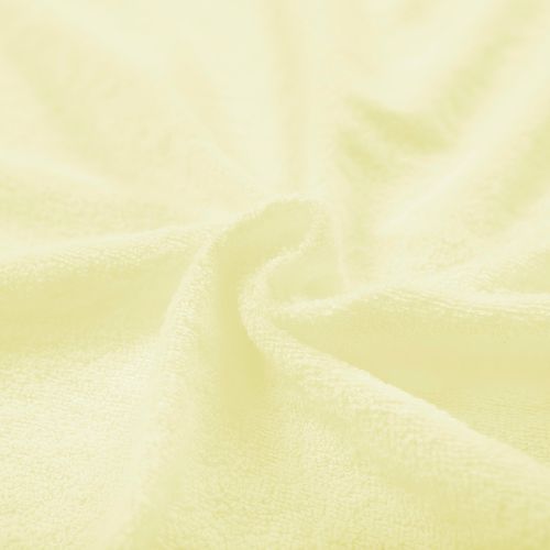 Prześcieradło frotte z gumką 200x220 kolor krem na Arena.pl