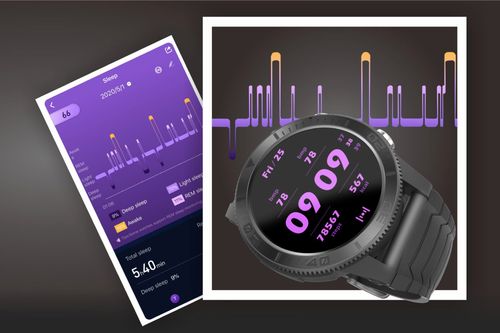 Smartwatch Kruger&Matz Activity GPS IP68 SpO2 na Arena.pl