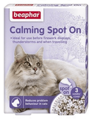 beaphar calming spot on krople uspokajające dla kota 3x0.4ml