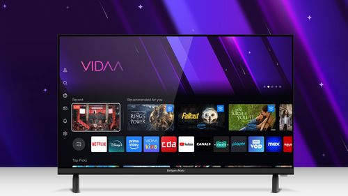 Telewizor 24" Kruger&Matz smart VIDAA  DVB-T2 na Arena.pl