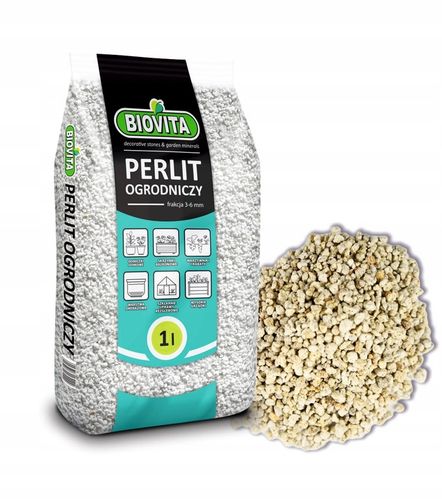 Zestaw do zrobienia podłoża przepuszczalnego, luźnego dla roślin 8L na Arena.pl