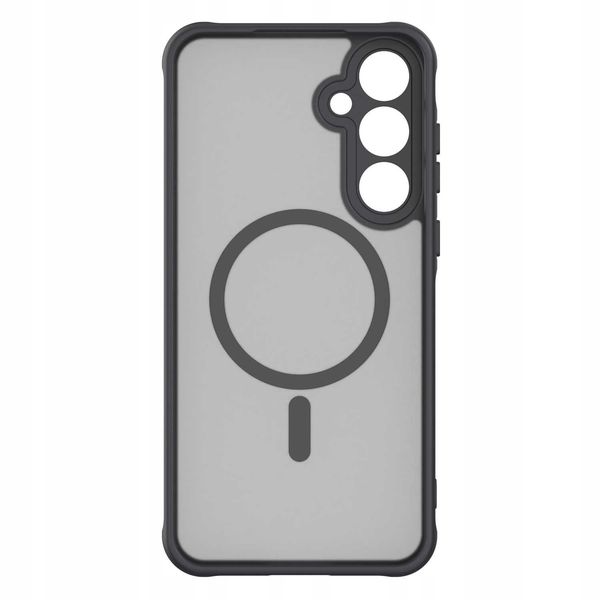 Spacecase Hybrid Mag Galaxy A55 5G Black zdjęcie 8