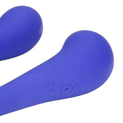 Dual-Ended Bendable Vibe With Remote Control - Purple na Arena.pl