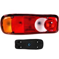 Lampa Ducato Boxer Jumper Master Movano NV400 tylna LEWA tył 4 śruby 6 pin