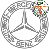 Opłatek na tort Mercedes Benz