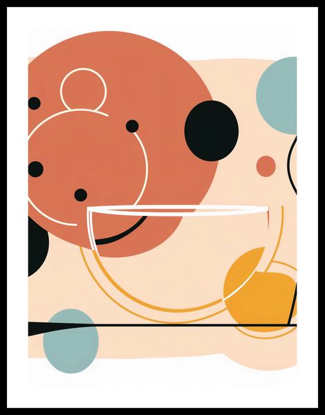 Plakat 75x100cm Harmonia Ciepła zdjęcie 3