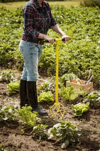 XXL KULTYWATOR SPULCHNIACZ GLEBY RĘCZNY ADLER zdjęcie 12