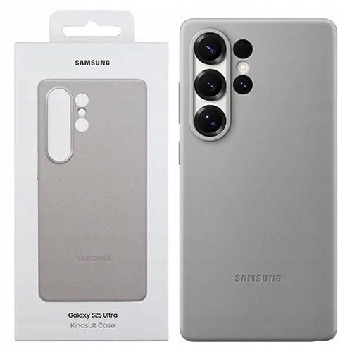 Etui Samsung Kindsuit Case do Galaxy S25 Ultra Gray na Arena.pl