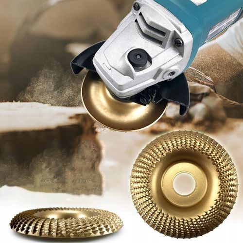 3X TARCZA DO SZLIFOWANIA DREWNA PŁYT WIÓROWYCH 100MM 22.2MM TARNIK na Arena.pl