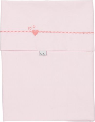 Koeka Prześcieradło do łóżeczka Dużo miłości 110x140cm na Arena.pl