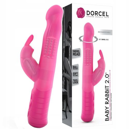 Wibrujący króliczek. Wibrator rotacyjny, obrotowy na Arena.pl