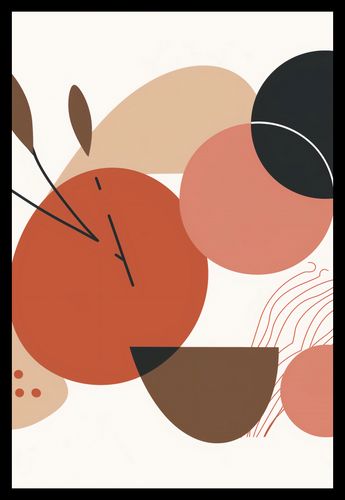 Plakat 61x90,5cm Szkic Warstw na Arena.pl