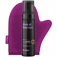 Pianka samoopalająca 1-godzinna b.tan Love At First Tan 200ml + Rękawica