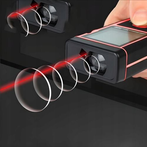 DALMIERZ LASEROWY KĄTOMIERZ CYFROWY MIERNIK ODLEGŁOŚCI POZIOMICA na Arena.pl