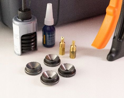 GUNTECO – PISTOLET NATRYSKOWY PS-3 LIGHT zdjęcie 7