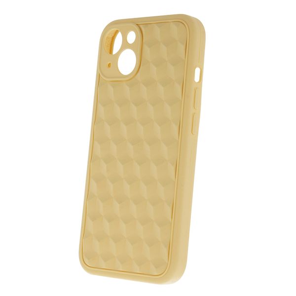 Nakładka 3D Cube do iPhone 14 Plus 6,7" lemon zdjęcie 1