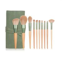 zestaw 10 szt pędzli do makijażu pz37