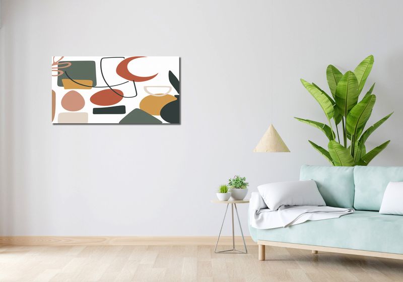 Obraz 100x50cm Nowoczesna Odwaga zdjęcie 2
