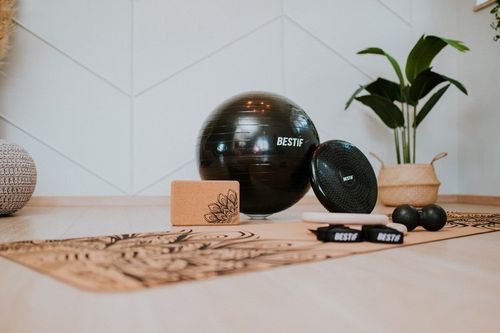 Piłka gimnastyczna 65cm BPG01 Bestif na Arena.pl