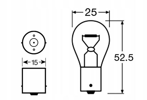 SENSO P21W 12V SUPER WHITE na Arena.pl