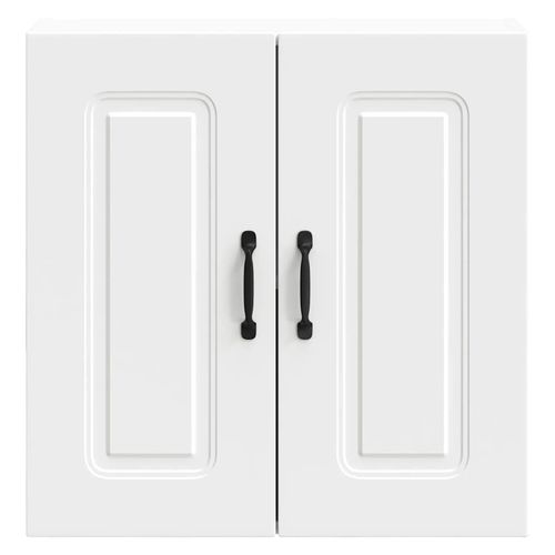 Szafka kuchenna ścienna dolna, Kalmar, biała na Arena.pl