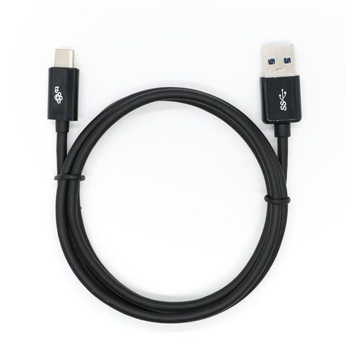 TB Kabel USB C - USB 3.1 1m. czarny na Arena.pl