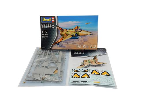A8463 Model samolotu do sklejania Kfir C-2 na Arena.pl