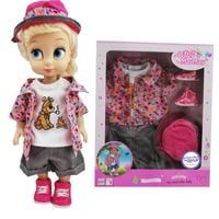 WOOPIE Kolorowe Ubranko dla Lalki Piesek Kurtec